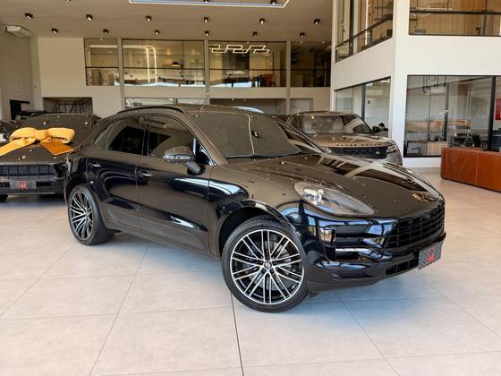 PORSCHE MACAN 2.0 16V GASOLINA 4P AUTOMÁTICO